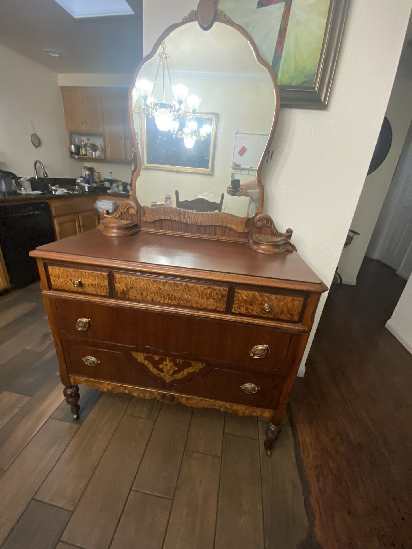 Antique dresser 