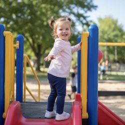 Cat & Jack Girls' Basic Long Sleeve Round Neck Cotton T-Shirt Size 2T