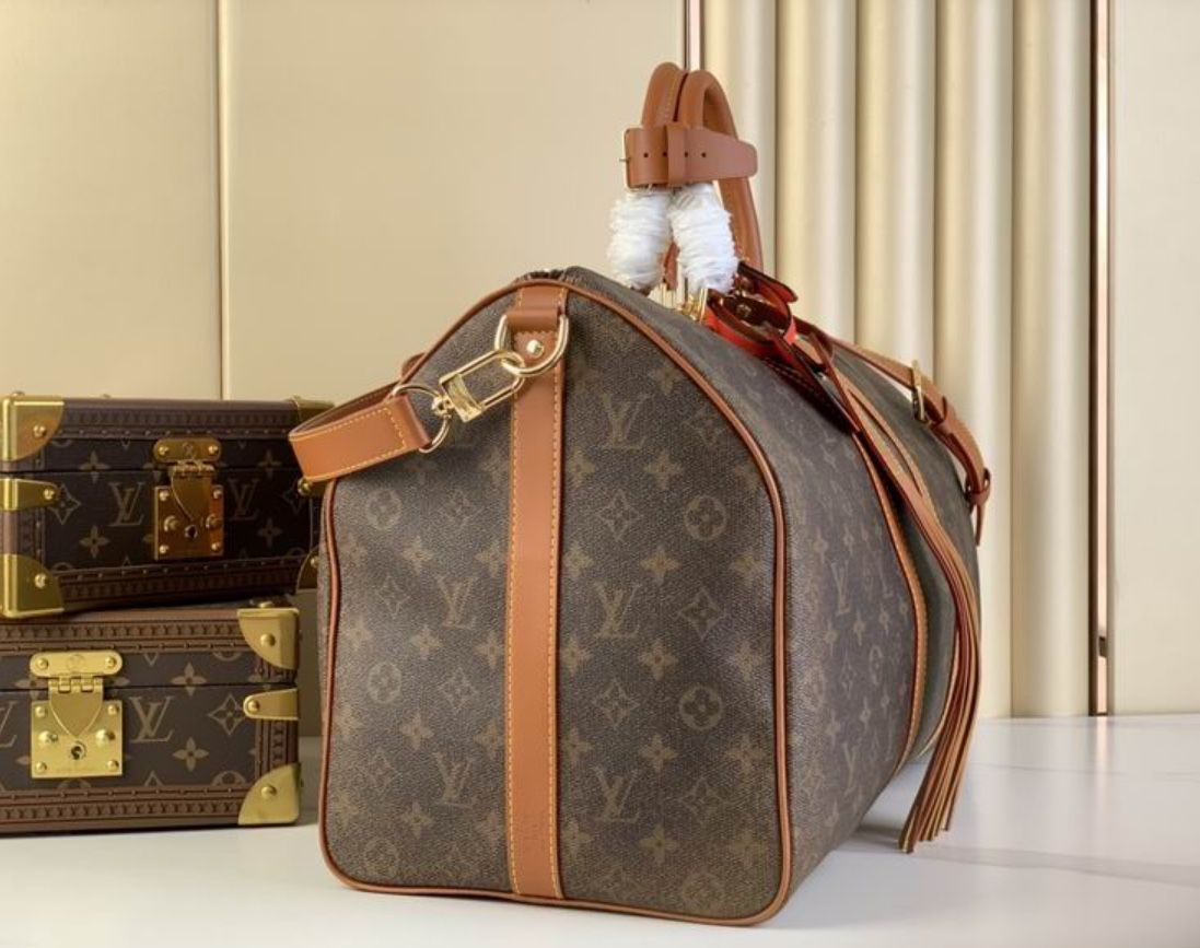 Louis Vuitton duffel bag