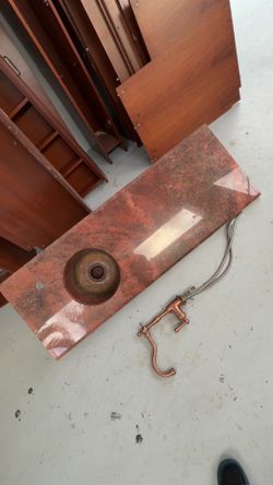 Bar sink - copper