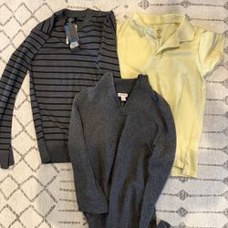 Boys dress shirts (L) 