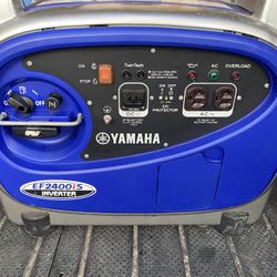 Yamaha ef2400is inverter generator