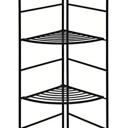 4 Tier Folding Metal Shelf Plant Stand Storage For Sale $34.00 50%+ OFF Retail $68.99 NEW IN BOX