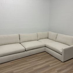 Younger Furniture Big Easy Extra Deep 2-Piece Sectional-Customize your own! 