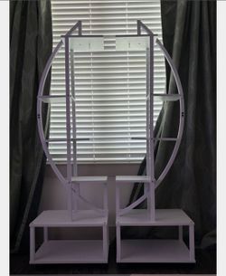6 tier rolling plant stands