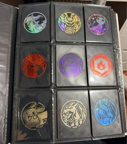 Pokemon Coin Holders