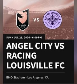 Angel City vs Racing Louisville - July 26