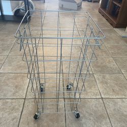 Versatile Rolling Wire Cart