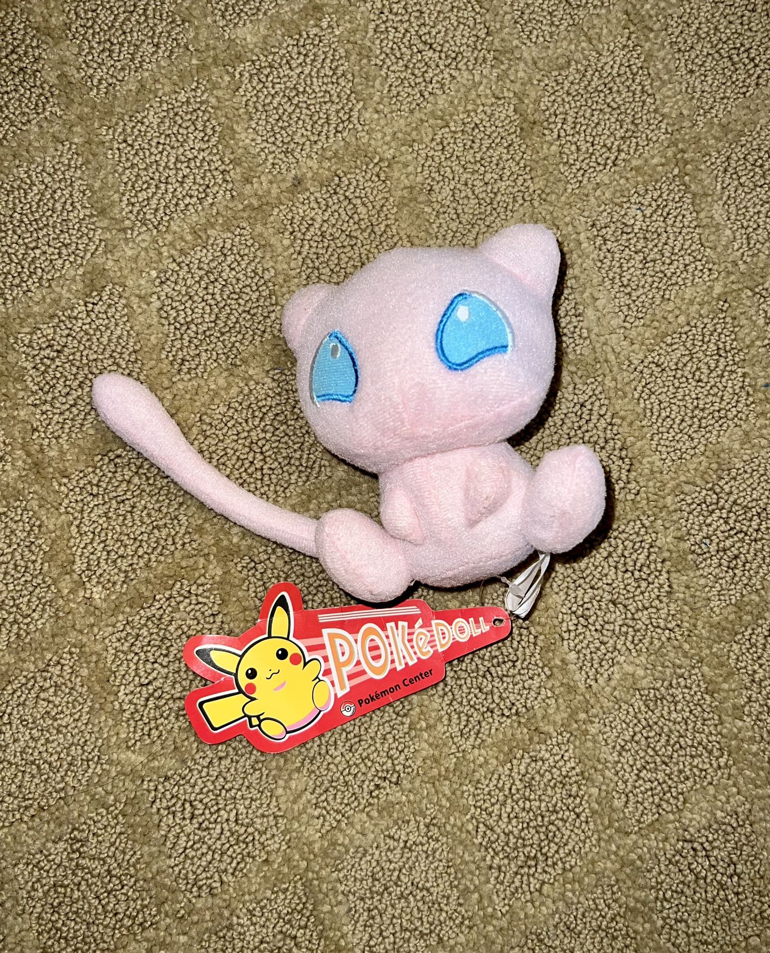 Used 2010 Mew Poke Doll Rare