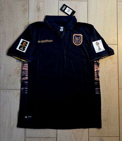 ECUADOR WORLD CUP SOCCER JERSEY