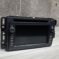 07-14 GM Yukon Tahoe NAV Radio Head Unit 1(contact info removed) OEM Navigation