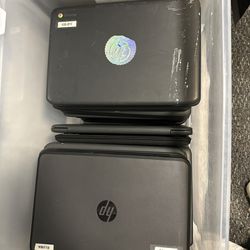 25 Chromebooks available  