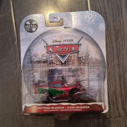 Mattel Disney Pixar Cars Wintertime Cruisers Lightning McQueen
