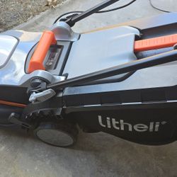 Litheli Cordless Lawn Mower