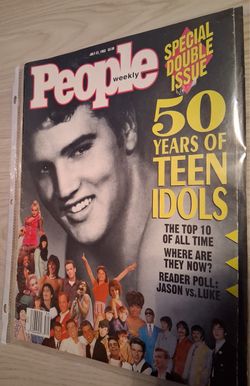 ELVIS MAGAZINE 40$