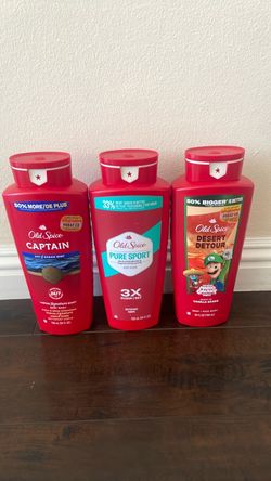 Old spice body wash