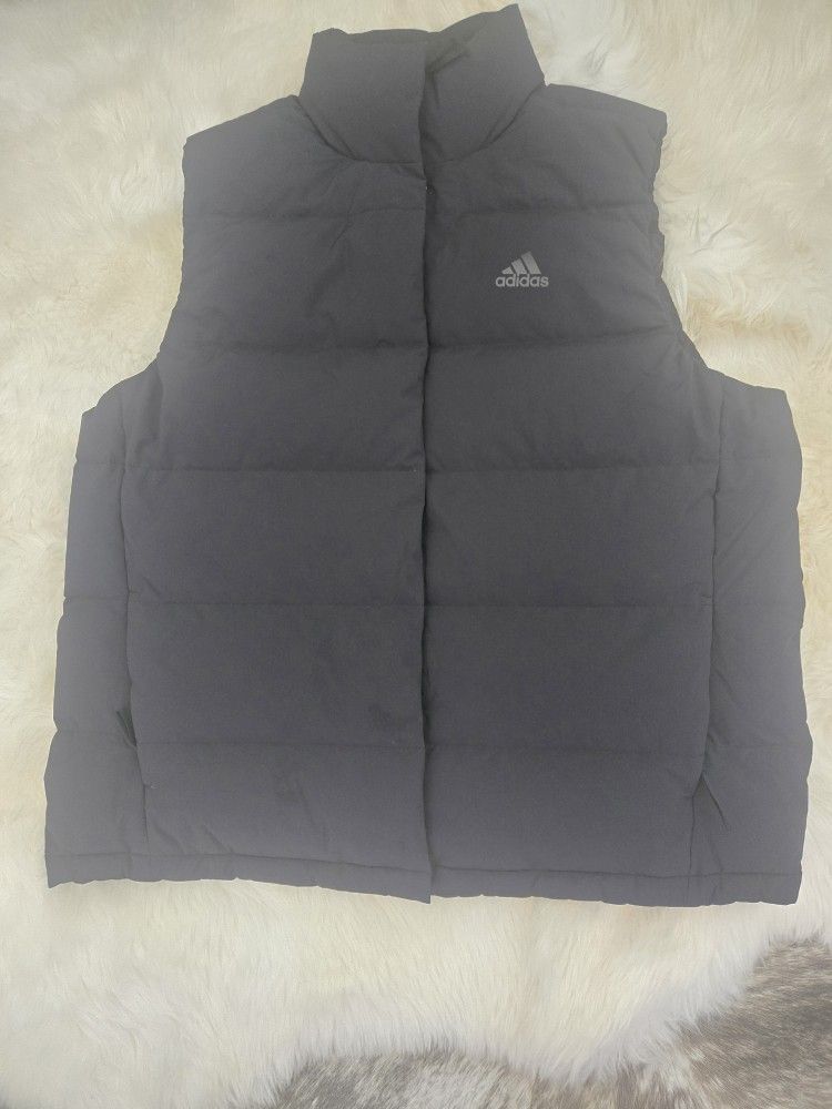 Helionic CLIMAWARM Relaxed Down Vest, Black