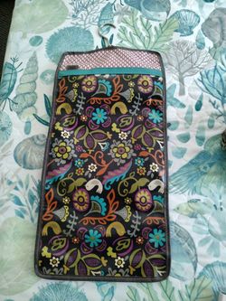Vintage Fossil Hanging Makeup Bag