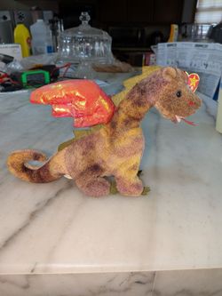 Beanie Babies Collection Scorch the Dragon