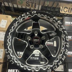 17x10 Ventura Beadlock 5x114