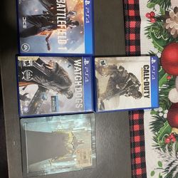 PS4 Games