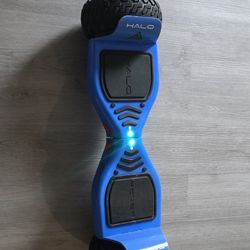 Official Halo Rover Hoverboard 8.5" Blue Edition