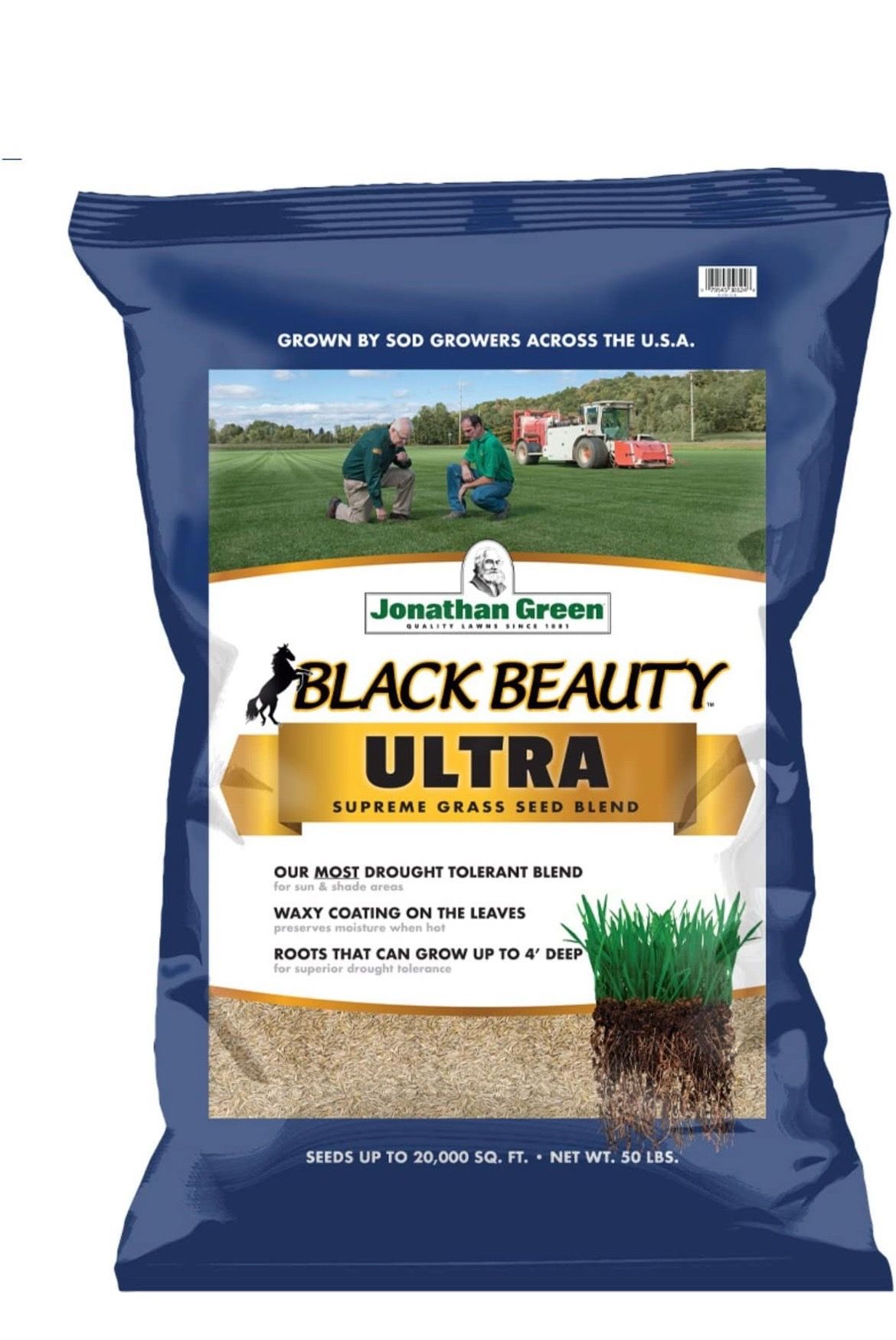 Black Beauty Ultra Grass Seed