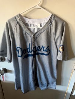 Dodgers jersey size M adult