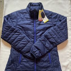 Marmot Womens Peak Jacket Color: Blue Size: Small
