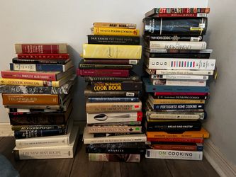 Cookbooks - Used - sold as a lot