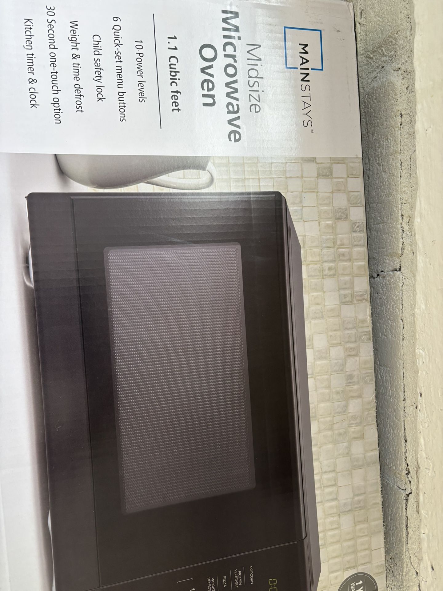 Microwave Brand New