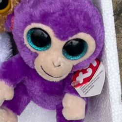 Grapes The Monkey Beanie Boo