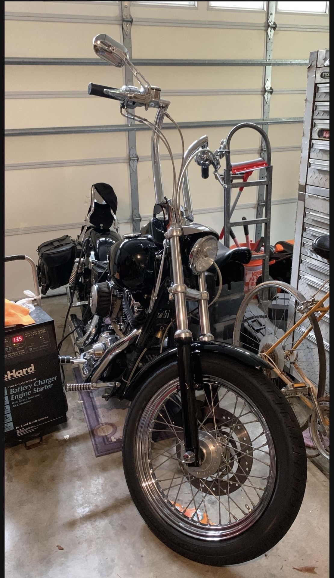 Harley Fxdl Bike