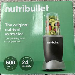 nutribullet 600 Watt Blender - The Original Personal Blender