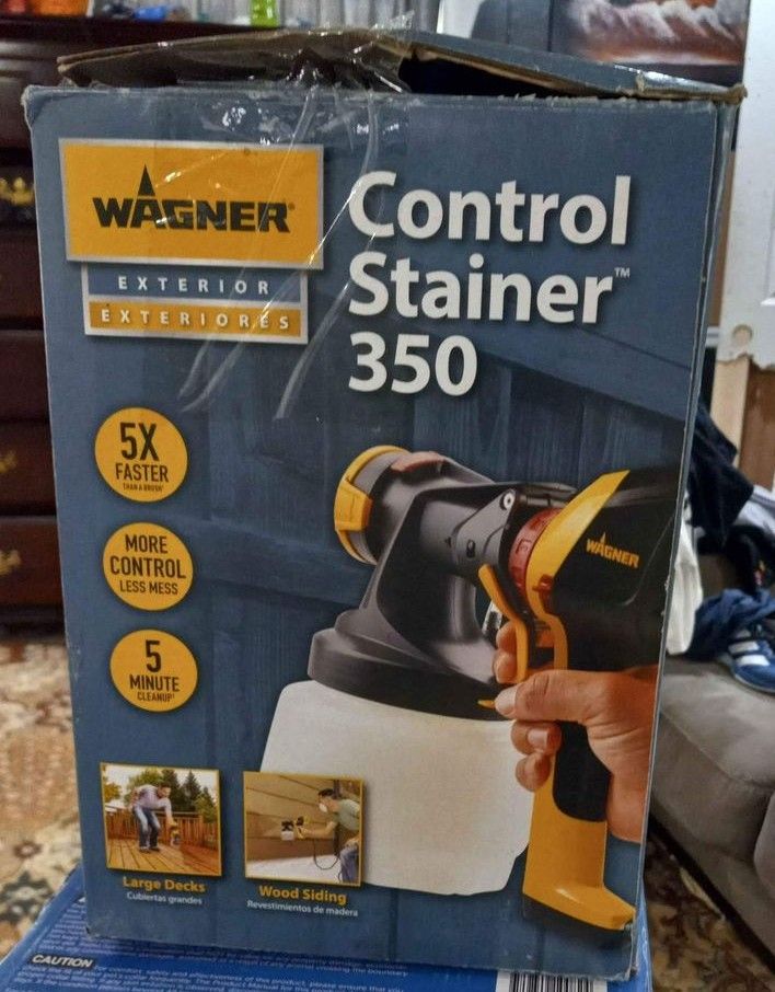 New Wangner Stainer 