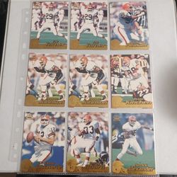 Cleveland Browns Cards From 84-02