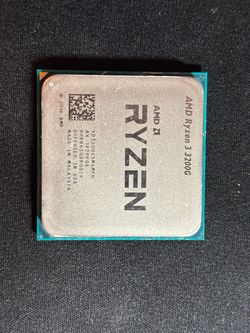 Ryzen 5 3200g