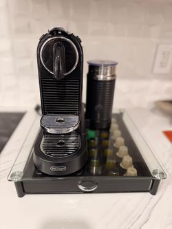 Nespresso by De’Longhi Coffee Maker and organizer for Sale