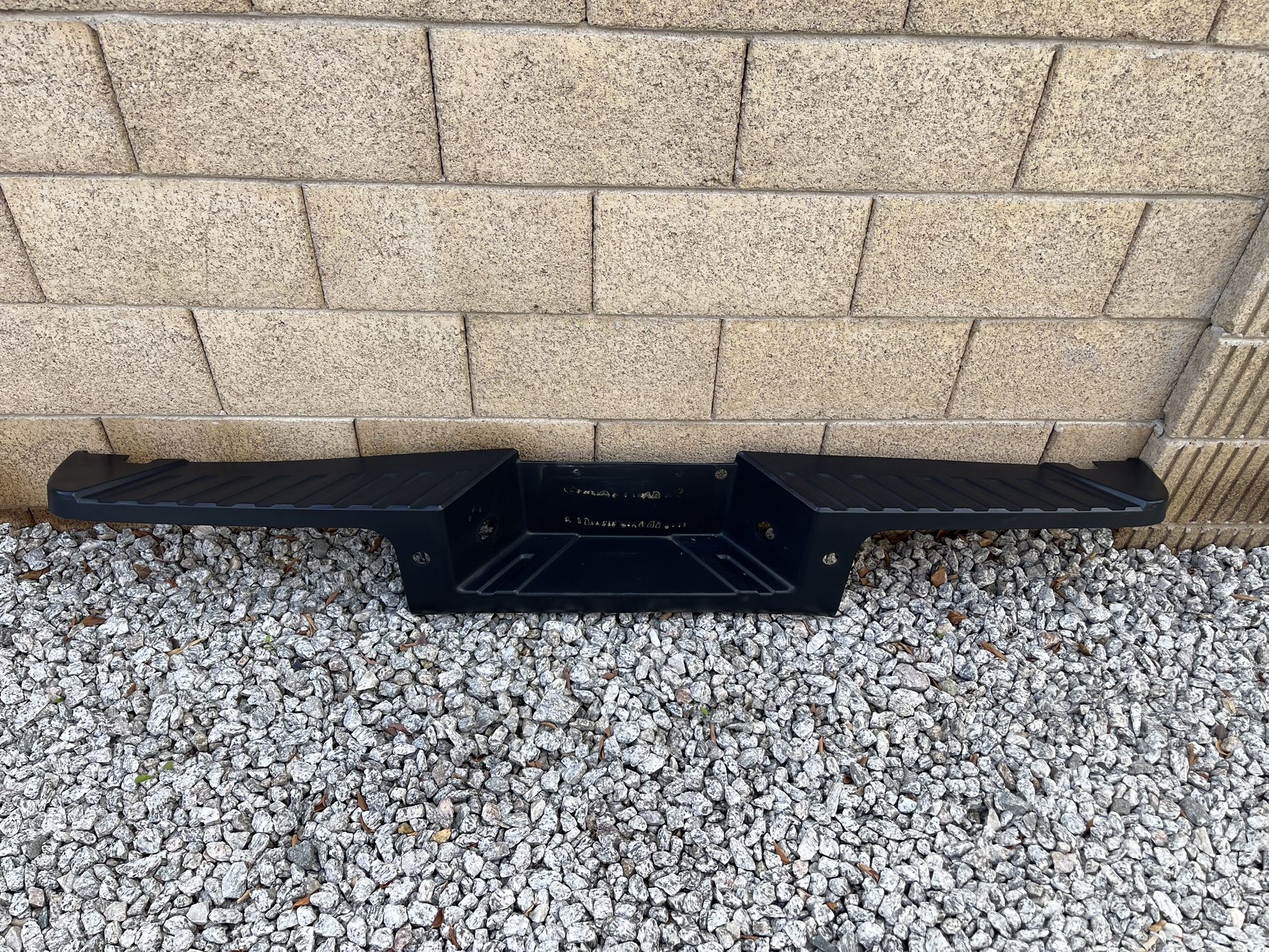 Ford F-250 Bumper Step 2013, 2014, 2015, 2016, Ford F-250 rear bumper