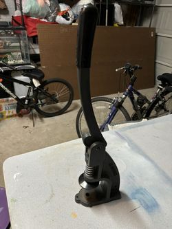 CS Osborne & Co Hand Press Button Machine