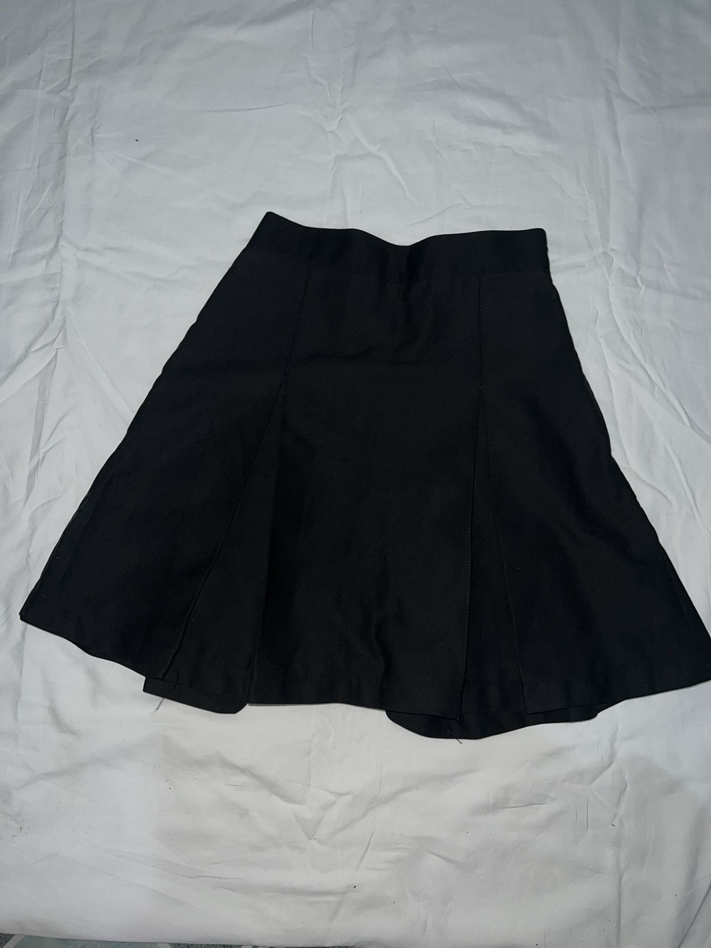 Flynn O’Hara Black Girls Uniform Skirt