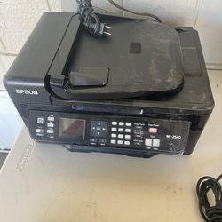 Epson Printer And Fax Machine 
