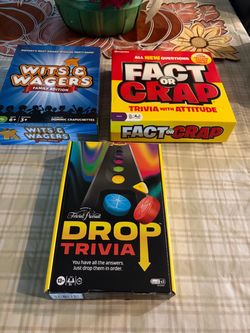 NEW Board games - sold separately