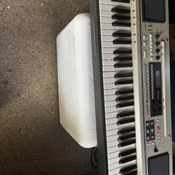 Electric Piano Keyboard, Casio Vintage