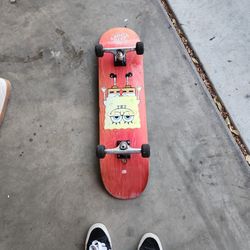 Spongbob Santacruze Scatebourd