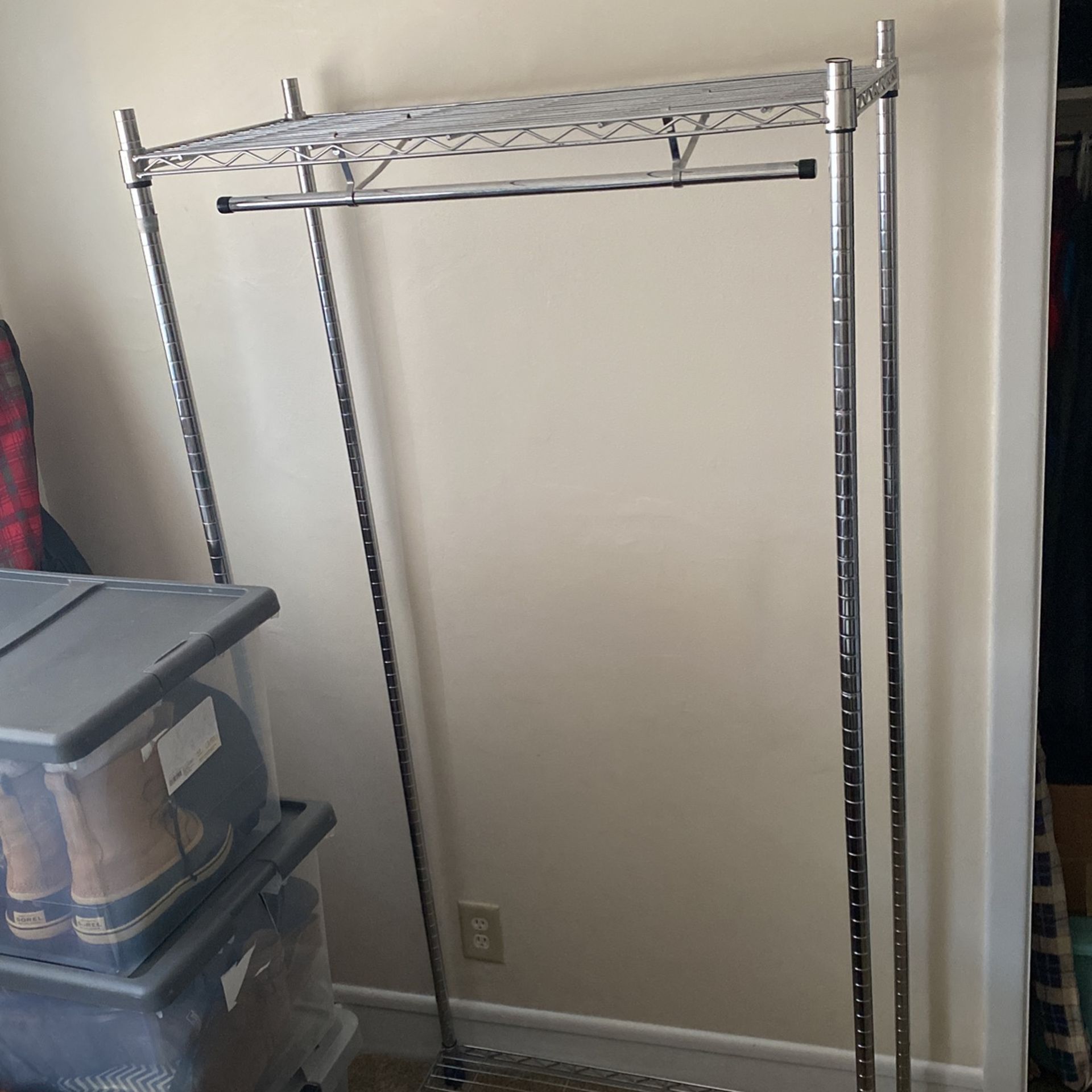 Bakers Rack/coat Rack