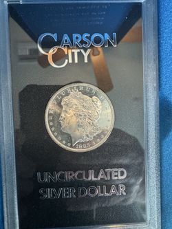 Morgan Silver Dollar- Carson City