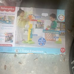 Fisher Price 4 In 1 Game Experience 