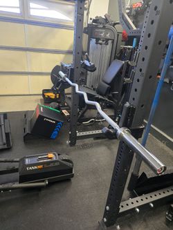 Titan ez curl bar rackable and tricep bicep Barbell