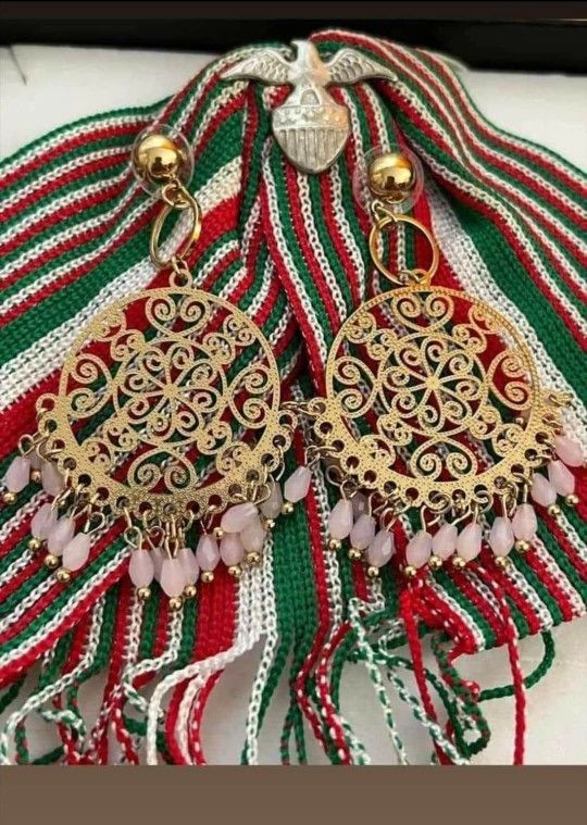 aretes artesanales 